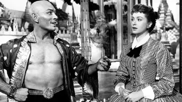 Задник до фильму"The King and I" #242290