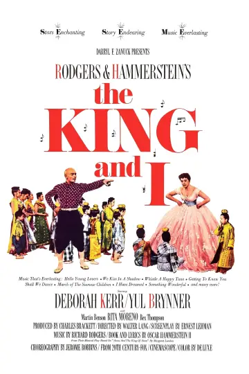 Постер до фильму"The King and I" #242298