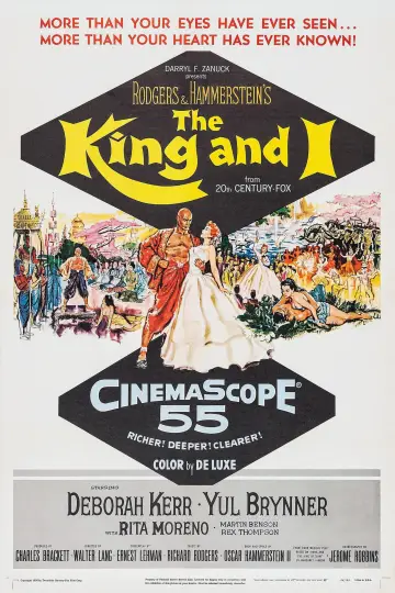 Постер до фильму"The King and I" #242300