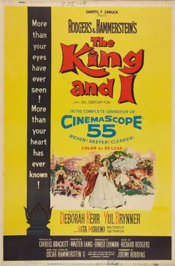 Постер до фильму"The King and I" #242303