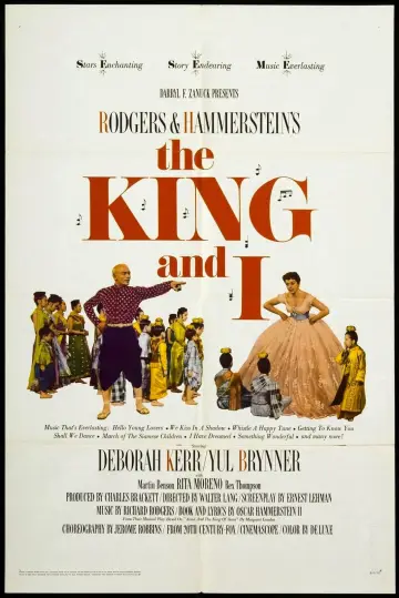 Постер до фильму"The King and I" #242304