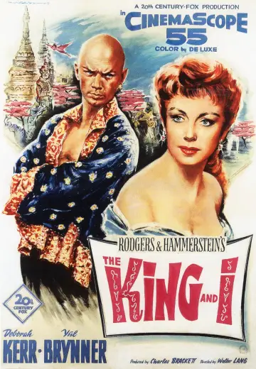 Постер до фильму"The King and I" #242306