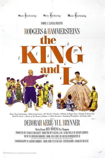 Постер до фильму"The King and I" #242307