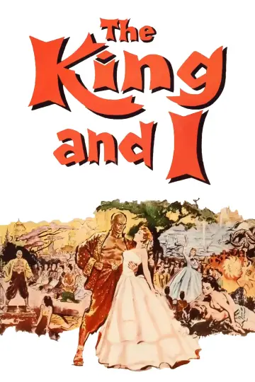 Постер до фильму"The King and I" #939321