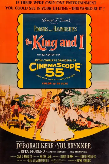 Постер до фильму"The King and I" #939328