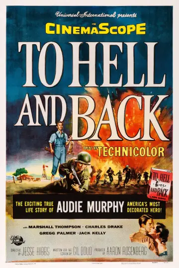 Постер до фільму "To Hell and Back" #1853502