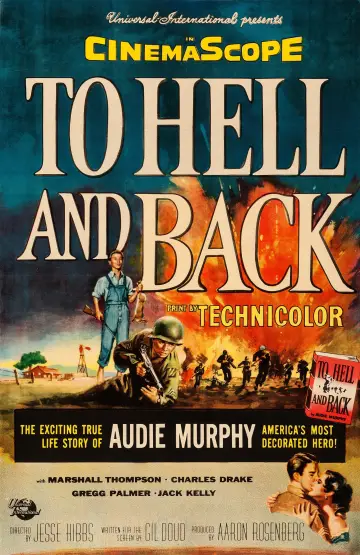 Постер до фільму "To Hell and Back" #1853510
