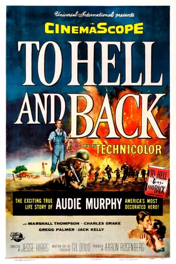 Постер до фільму "To Hell and Back" #1853513