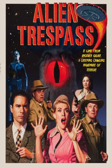 Постер до фильму"Alien Trespass" #1116898