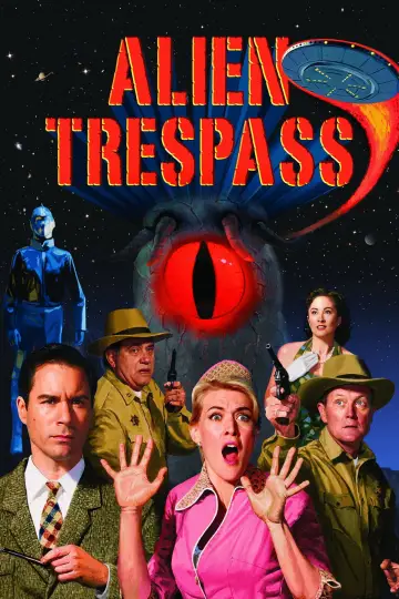 Постер до фильму"Alien Trespass" #1116899