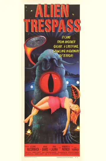Постер до фильму"Alien Trespass" #1116900