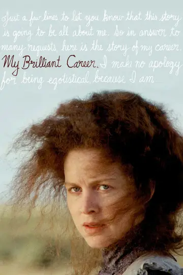 Постер до фільму "My Brilliant Career" #1281409
