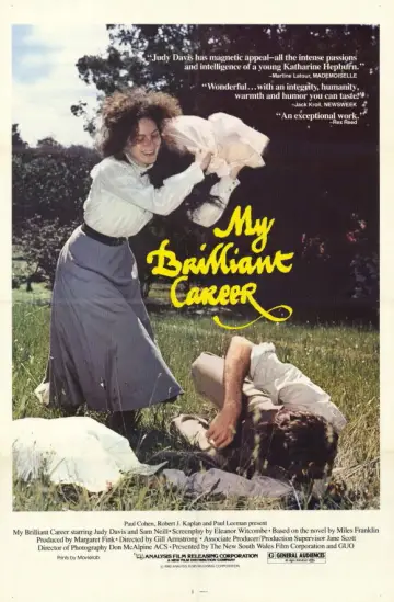 Постер до фільму "My Brilliant Career" #1281412