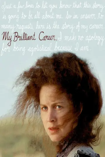 Постер до фільму "My Brilliant Career" #1281415