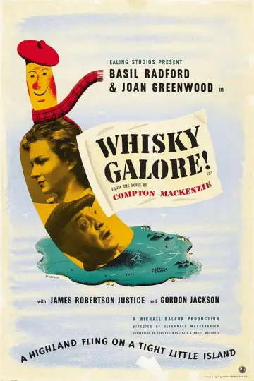 Постер до фильму"Whisky Galore!" #1122180