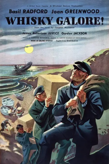 Постер до фильму"Whisky Galore!" #1122182