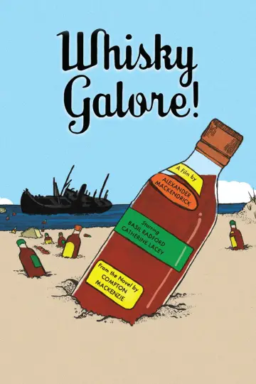 Постер до фильму"Whisky Galore!" #1122184