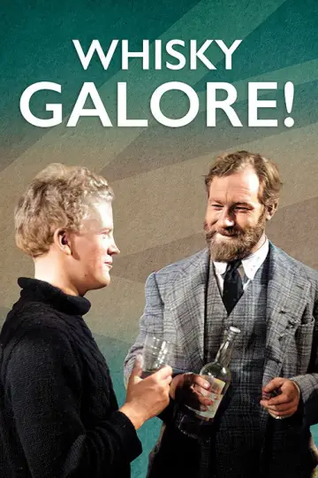 Постер до фильму"Whisky Galore!" #1122185