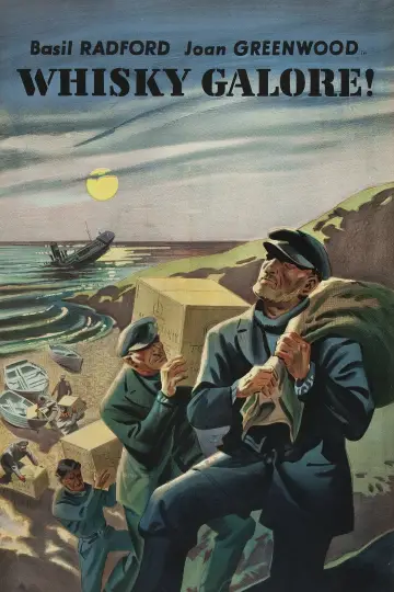 Постер до фильму"Whisky Galore!" #1122186
