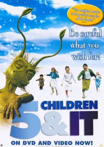 Постер до фильму"Five Children and It" #1038512