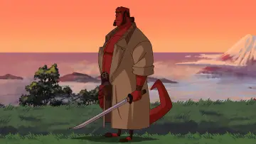 Хелбой Animated: Меч штормів