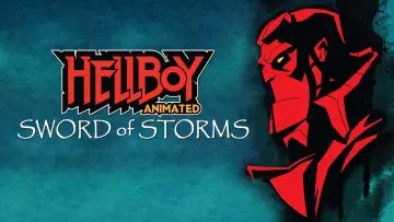 Задник до фильму"Хелбой Animated: Меч штормів" #144068