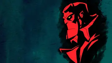 Задник до фильму"Хелбой Animated: Меч штормів" #349253