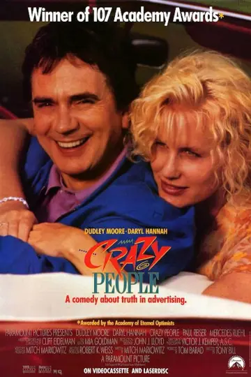 Постер до фильму"Crazy People" #665888
