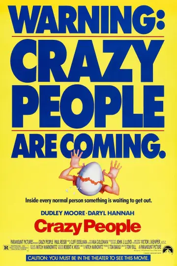 Постер до фильму"Crazy People" #665890