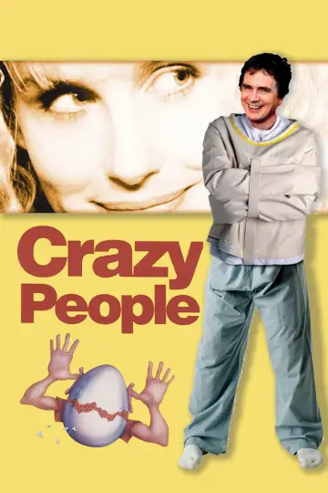 Постер до фильму"Crazy People" #665894