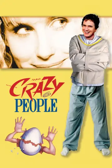 Постер до фильму"Crazy People" #665897