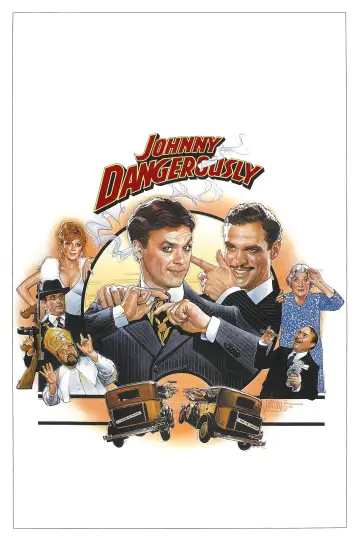 Постер до фильму"Johnny Dangerously" #1096253