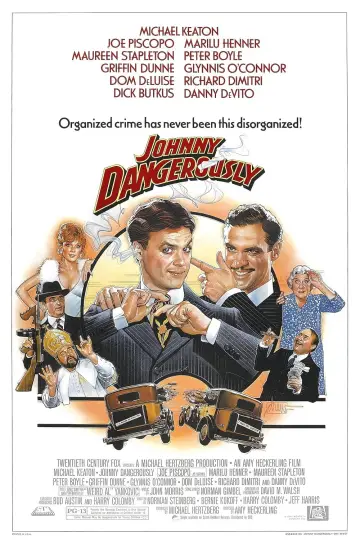 Постер до фильму"Johnny Dangerously" #1096254