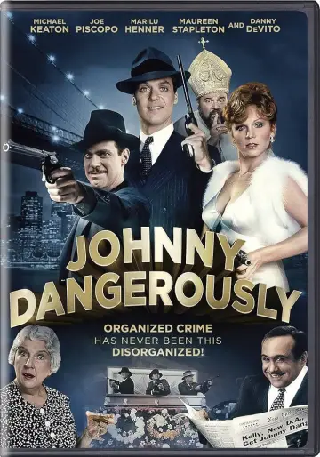 Постер до фильму"Johnny Dangerously" #1096255