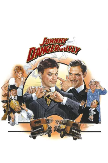 Постер до фильму"Johnny Dangerously" #1096256
