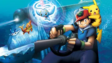 Задник до фильму"劇場版ポケットモンスター アドバンスジェネレーション ポケモンレンジャーと蒼海の王子 マナフィ" #333812