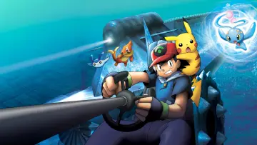 Задник до фильму"劇場版ポケットモンスター アドバンスジェネレーション ポケモンレンジャーと蒼海の王子 マナフィ" #905441