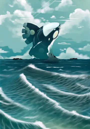 Постер до фильму"劇場版ポケットモンスター アドバンスジェネレーション ポケモンレンジャーと蒼海の王子 マナフィ" #905444