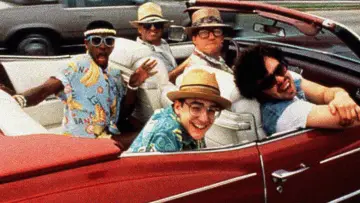Задник до фильму"Revenge of the Nerds II: Nerds in Paradise" #1067551