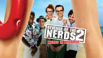 Задник до фильму"Revenge of the Nerds II: Nerds in Paradise" #1067553