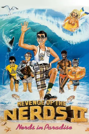 Постер до фильму"Revenge of the Nerds II: Nerds in Paradise" #1067559