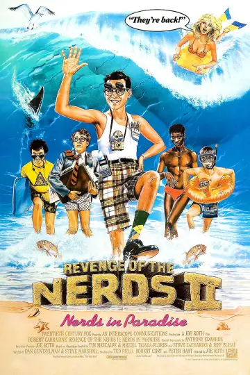 Постер до фильму"Revenge of the Nerds II: Nerds in Paradise" #1067561