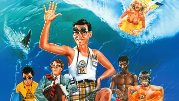 Задник до фильму"Revenge of the Nerds II: Nerds in Paradise" #425010