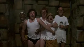 Задник до фильму"Revenge of the Nerds II: Nerds in Paradise" #425011