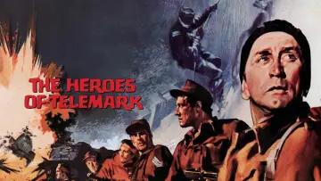 Задник до фильму"The Heroes of Telemark" #1012081