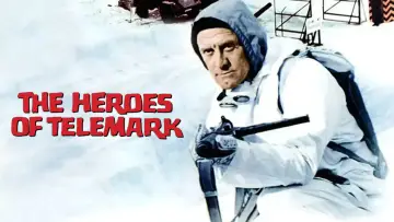 Задник до фильму"The Heroes of Telemark" #1012082