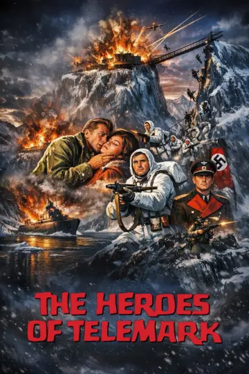 Постер до фильму"The Heroes of Telemark" #1012083