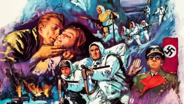 Задник до фильму"The Heroes of Telemark" #357536