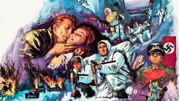 Задник до фильму"The Heroes of Telemark" #357538