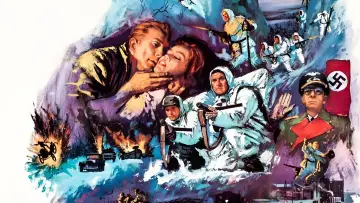 Задник до фильму"The Heroes of Telemark" #357540